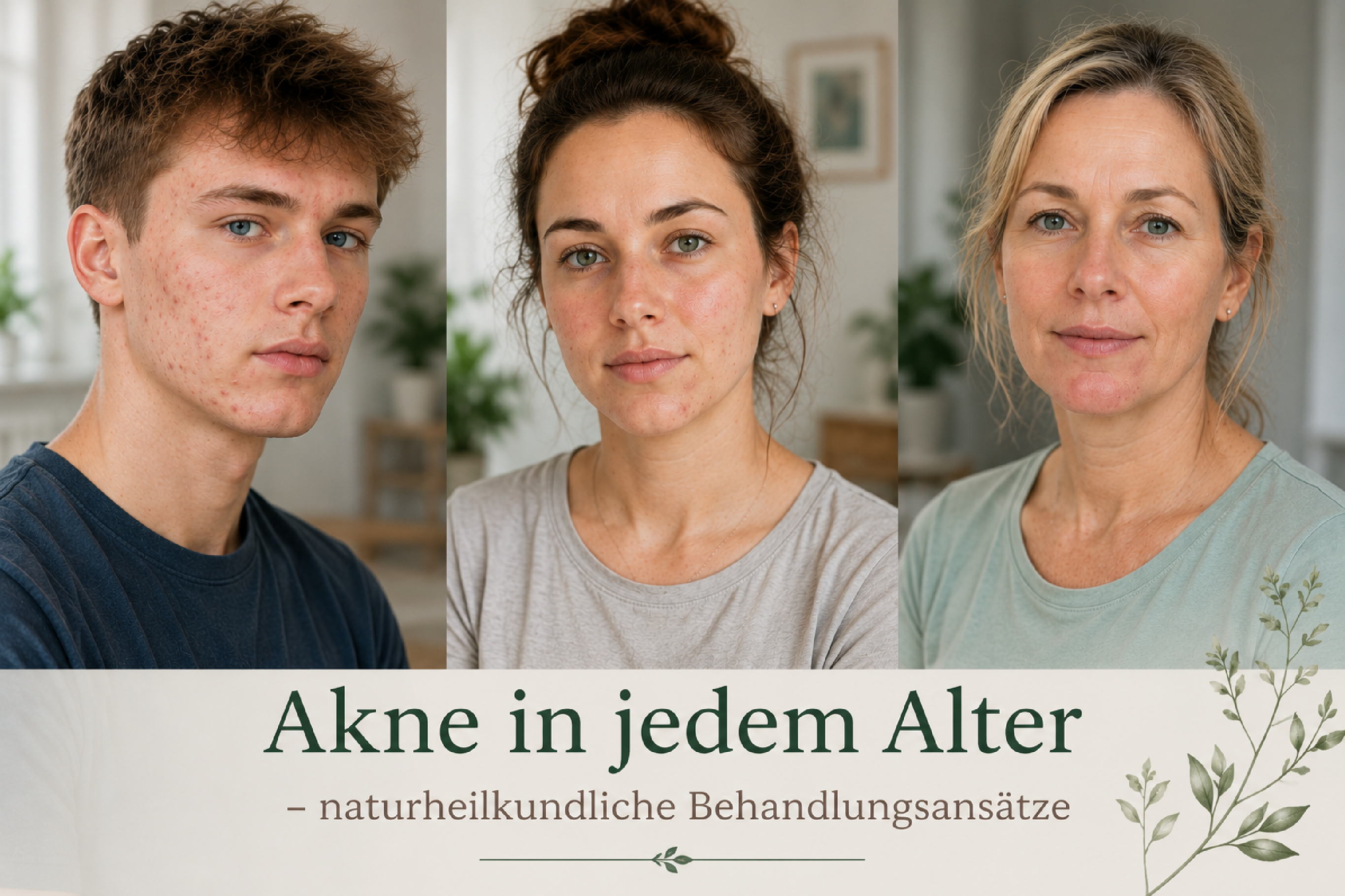 Akne in jedem Alter naturheilkundlichen Behandlungsansätze