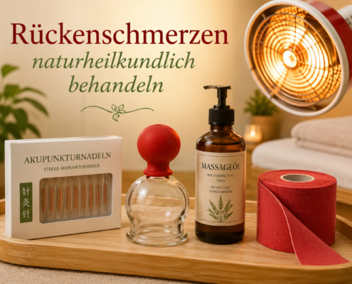 Rückenschmerzen naturheilkundlich behandeln
