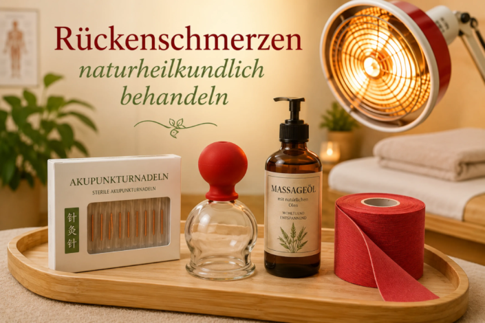 Rückenschmerzen Rückenschmerzen naturheilkundlich behandeln