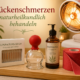 Rückenschmerzen naturheilkundlich behandeln