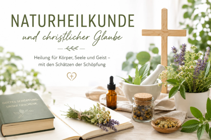 Naturheilkunde und christlicher Glauben Naturheilkunde und christlicher Glaube