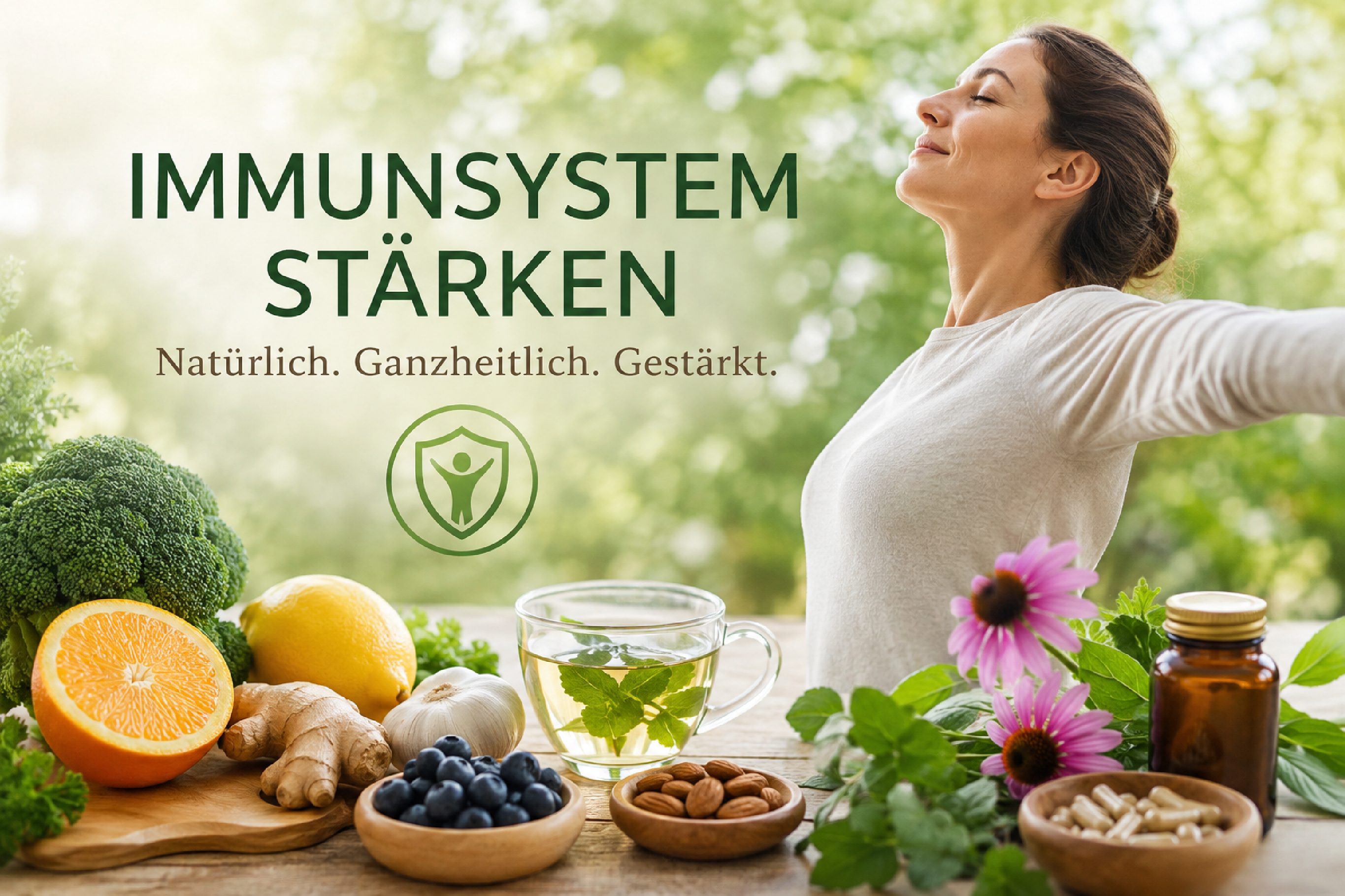 Immunsystem stärken