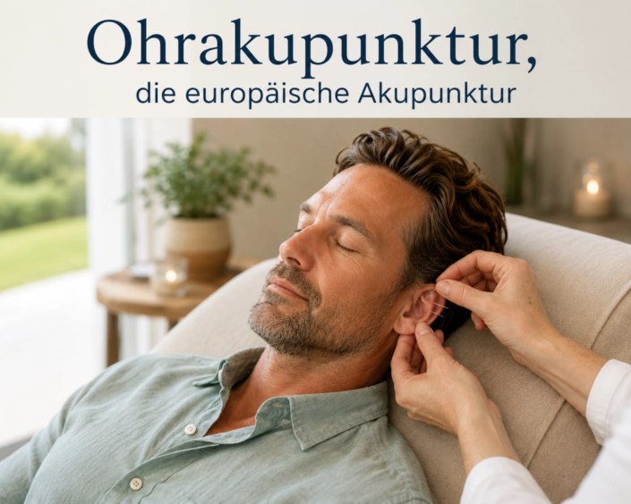 Ohrakupunktur Ohrakupunktur