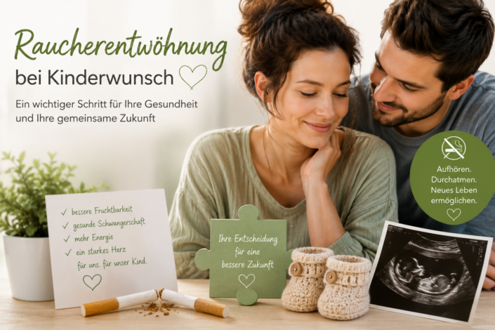 Raucherentwöhnung und Kinderwunsch Raucherentwöhnung