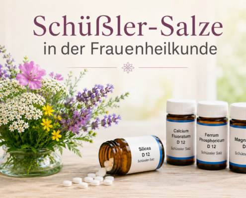 Schüssler Salze in der Frauenheilkunde