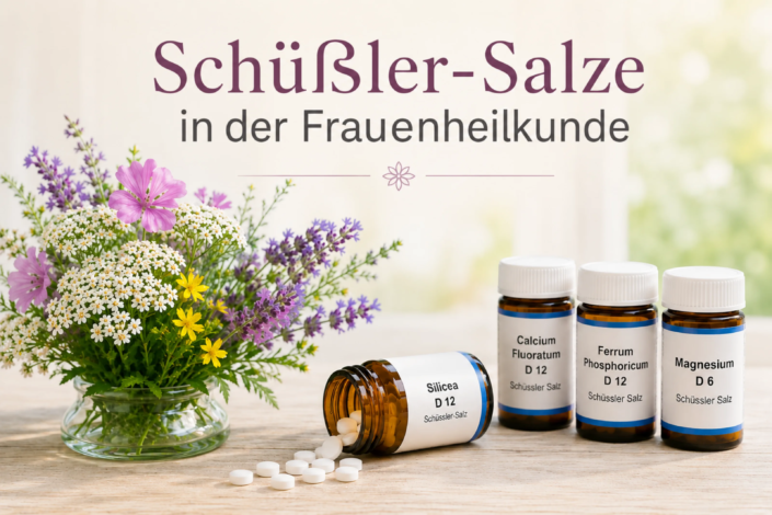 Schüssler Salze in der Frauenheilkunde Schüssler Salze in der Frauenheilkunde